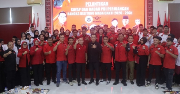 PDI Perjuangan Babel Terbuka Terhadap Kritik dan Dialog Mahasiswa