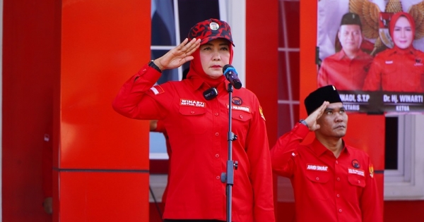 PDI Perjuangan Lampung Siap Kritik Jika Kebijakan yang Tak Berpihak ke Rakyat