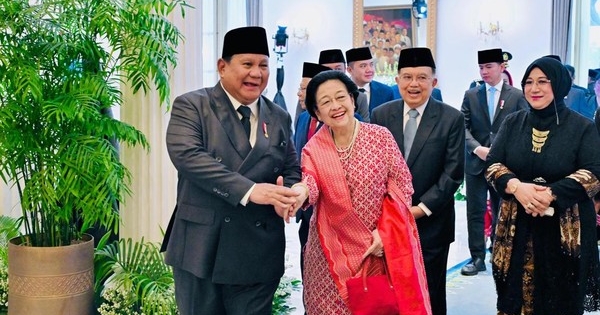 PDI Perjuangan Nilai Hubungan Megawati & Prabowo Tetap Terjaga Meski Berada pada Politik yang Berbeda
