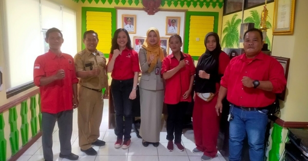 Pengurus Ranting PDI Perjuangan Pondok Kelapa Audiensi dengan Lurah, Bahas Sinergi Program Rakyat