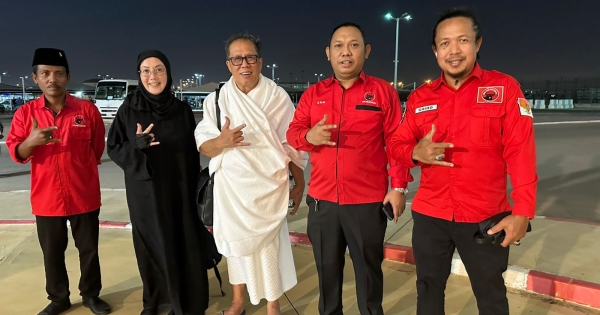 Peringati Bulan Bung Karno, Kader PDI Perjuangan di Arab Saudi Bakal Gelar Mega Dzikir dan Doa Bersama