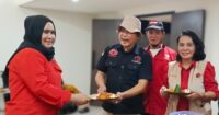 Peringati Bulan Bung Karno, Meily Magdaleni Ajak Banteng Depok Hidupkan Semangat Gotong Royong