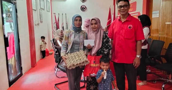 Peringati Bulan Bung Karno, PDI Perjuangan Kotabaru Gandeng Dokter untuk Edukasi Stunting