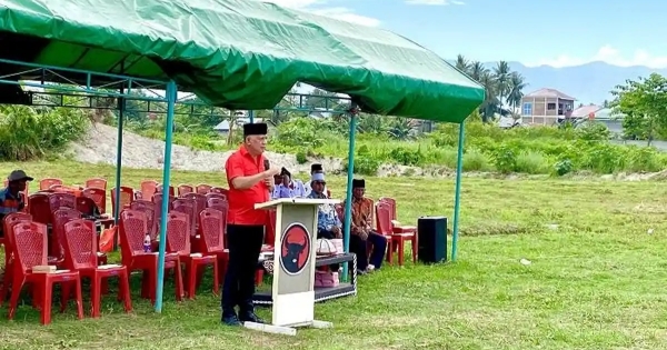 Peringati Bulan Bung Karno, PDI Perjuangan Sulteng Gelar Upacara Hari Lahir Pancasila di Sigi