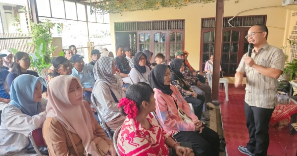 Peringati Bulan Bung Karno, Yeremia Mendrofa Gelar Cek Kesehatan Gratis di Kota Tangerang