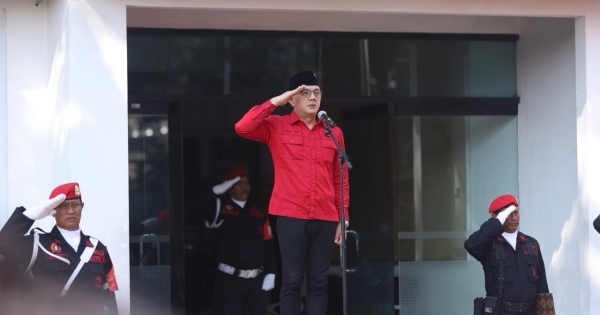 Peringati Hari Lahir Pancasila, DPD PDI Perjuangan Jatim Teguhkan Semangat Persatuan dan Gotong Royong