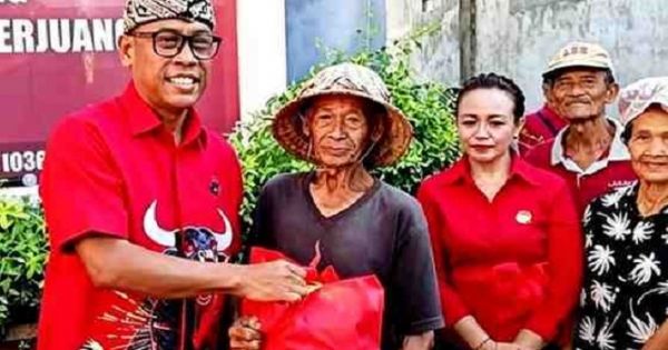 Peringati Hari Lahir Pancasila, Kariyasa Adnyana Ajak 'Wong Cilik' Bumikan Toleransi