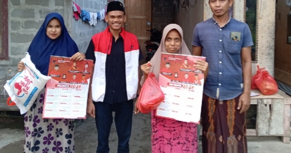 Peringati Hari Lahir Pancasila, PDI Perjuangan Aceh Utara Gelar Baksos di Dayah Bluek