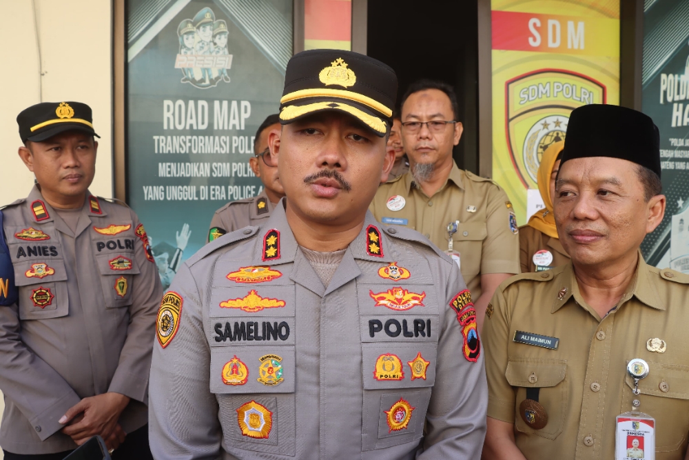 AKBP Samel: TB Penyebab Kematian Nomor Dua di Dunia, Perlu Penanganan Bersama