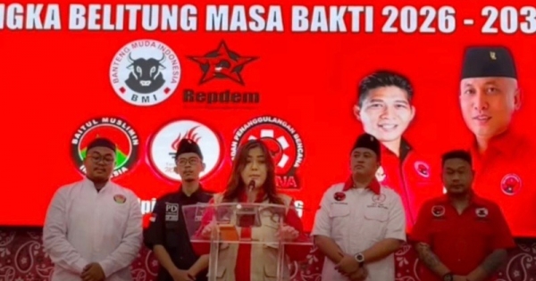 Pimpin Baguna Babel, Merry Tjong Berkomitmen Jadi Garda Terdepan Kemanusiaan