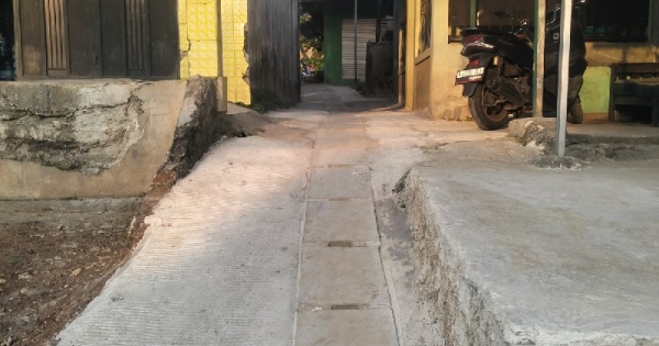 Program Aspirasi Yuni Indriany Atasi Banjir Musiman di Rawageni Cipayung