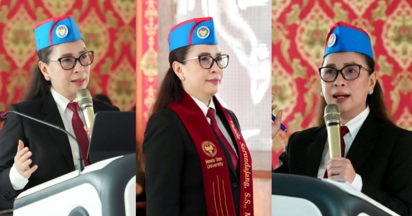Raih IPK Sempurna 4,00, Wakil Bupati Minahasa Vanda Sarundajang Resmi Sandang Gelar Magister