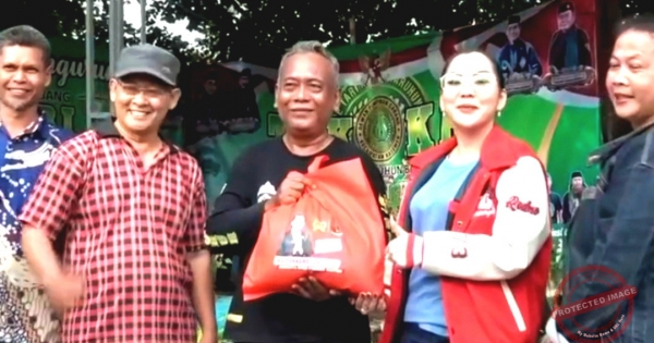 Ratusan Kader dan Warga Serang 'Adu Joran' di Lomba Mancing Bulan Bung Karno