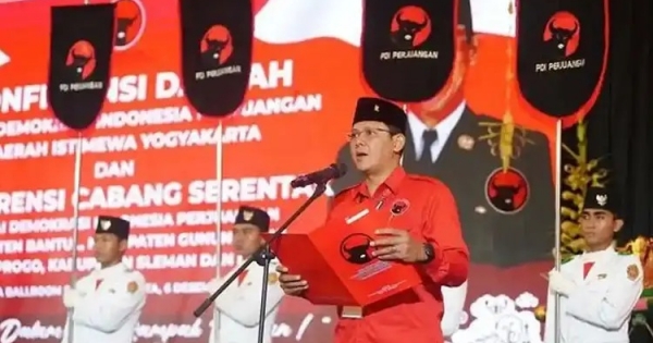 Refleksi Bulan Bung Karno, Danang Maharsa Ajak Kader PDI Perjuamgan Sleman Prioritaskan 'Wong Cilik'