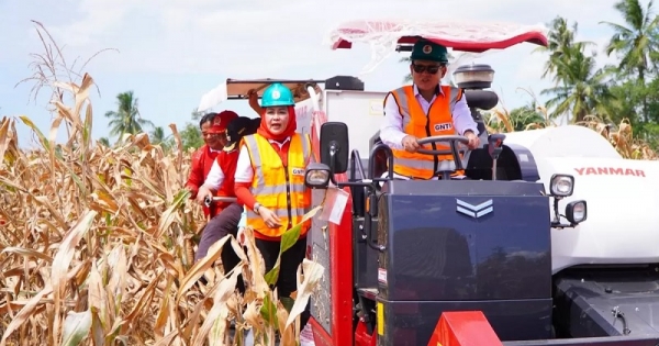 Modernisasi Pertanian Berbasis Teknologi Langkah Strategis Pangan Nasional