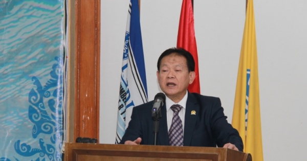 Rokhmin Dahuri Serukan Empat Rekomendasi Strategis Selamatkan Ekosistem Laut Dunia di OOC Ke-11