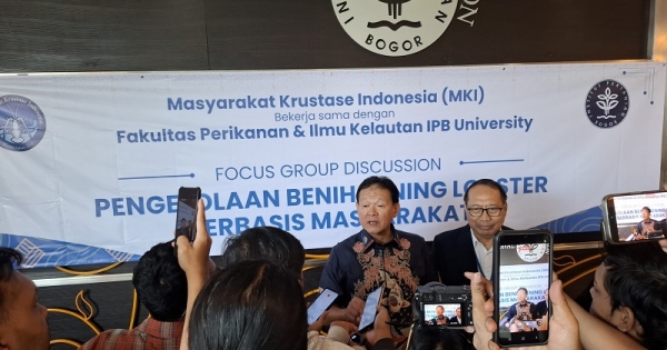 Tata Kelola Benih Lobster Berbasis Masyarakat Perkuat Budidaya Nasional