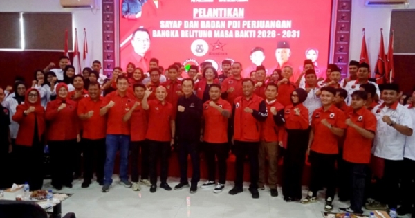 Rudianto Tjen Ajak Generasi Muda Terus Teladani Semangat Perjuangan Bung Karno di Tengah Tantangan Global