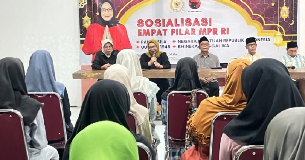 Sadarestuwati Tegaskan Pentingnya Penguatan Persatuan Lewat Empat Pilar Kebangsaan