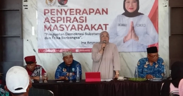 Sambangi Banyuwangi, Ina Ammania Soroti Tingginya Angka Pernikahan Anak