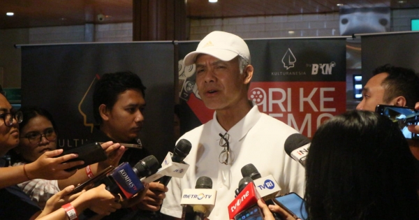 Sambut Bulan Bung Karno, Ganjar Ajak Generasi Muda Ekspresikan Kritik Lewat Seni dan Film