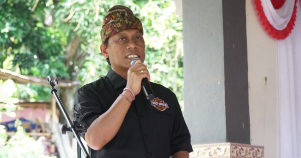 Sambut Galungan dan Kuningan, Kariyasa Adnyana Ajak Umat Perkuat Toleransi dan Gotong Royong