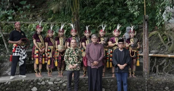 Sambut Malam 1 Suro, Pemkab Sleman dan Warga Lereng Merapi Gelar Ritual "Lampah Dalu"