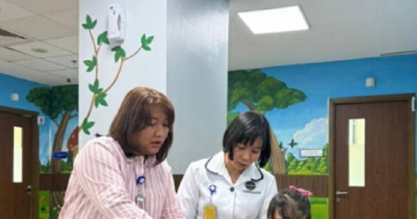 Sarifah Ainun Jariyah Apresiasi Perkembangan Fasilitas RS Siloam Dhirga Surya, Terutama Layanan Stroke