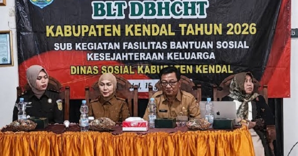 Sebanyak 6.679 Petani Tembakau di Kab. Kendal Calon Penerima BLT Dana Bagi Hasil Cukai Hasil Tembakau