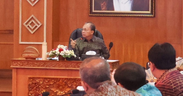 Sensus Ekonomi 2026 Dimulai, Gubernur Bali Imbau Masyarakat Berikan Data Akurat