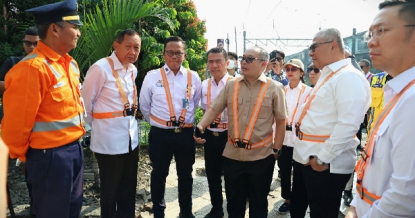 Sofwan Dedy Desak Kemenhub Evaluasi Regulasi Penanganan Perlintasan Sebidang Kereta Api