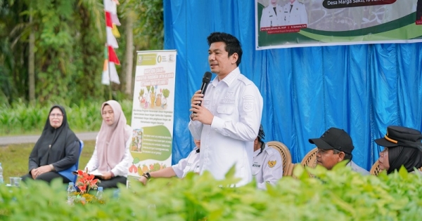 Sokong Ketahanan Pangan, Pemkab Bengkulu Utara Salurkan 15 Ribu Bibit Gratis ke KWT Padang Jaya