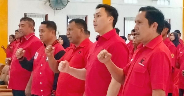 Solidkan Barisan hingga Tingkat Desa, PDI Perjuangan Rote Ndao Gelar Musancab