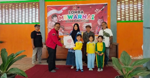 Sonny Danaparamita Tanamkan Nilai-Nilai Kebangsaan dengan Perkenalkan Tokoh Pendiri Bangsa Sejak Usia Dini