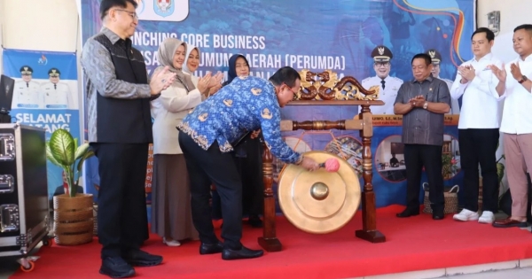 Sujiwo Optimistis Perumda Menanjak Bahagia Jadi Motor Ekonomi Kubu Raya