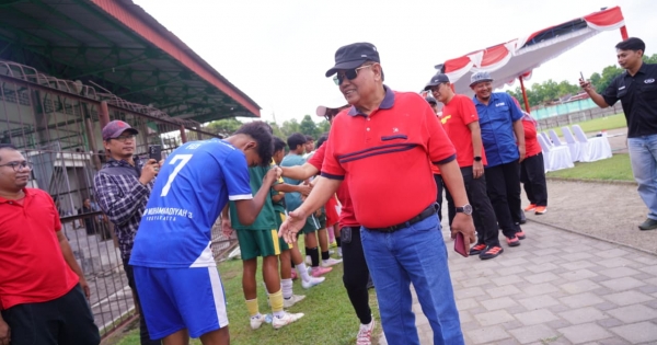 Tancap Gas di Hari Lahir Pancasila, 'Banteng Istimewa Yogyakarta' Siap Tempur di Soekarno Cup 2026
