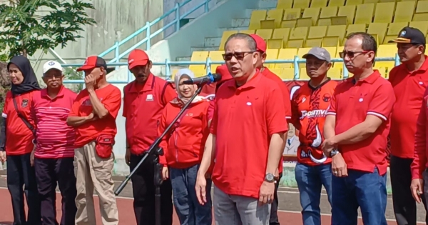 Target Juara Soekarno Cup 2026, PDIP Jateng Seleksi Ratusan Pemain di Salatiga