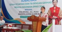 Tekan Stunting dan TB, Vita Ervina Ajak Masyarakat Magelang Masifkan Germas