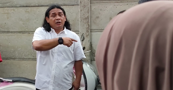 Temui Warga dan Pelaku Usaha di Cinde, Andreas Serap Aspirasi Soal Penutupan Jalan Panca Warna