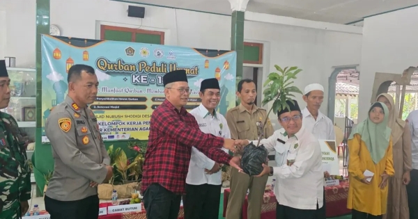 Wibowo Prasetyo Kawal PIP 2026 Jalur Aspirasi untuk Madrasah di Temanggung