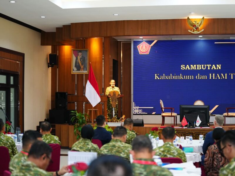 TNI dan ICRC Teguhkan Kemitraan Strategis, Perpanjang Nota Kesepahaman Hukum Humaniter Internasional