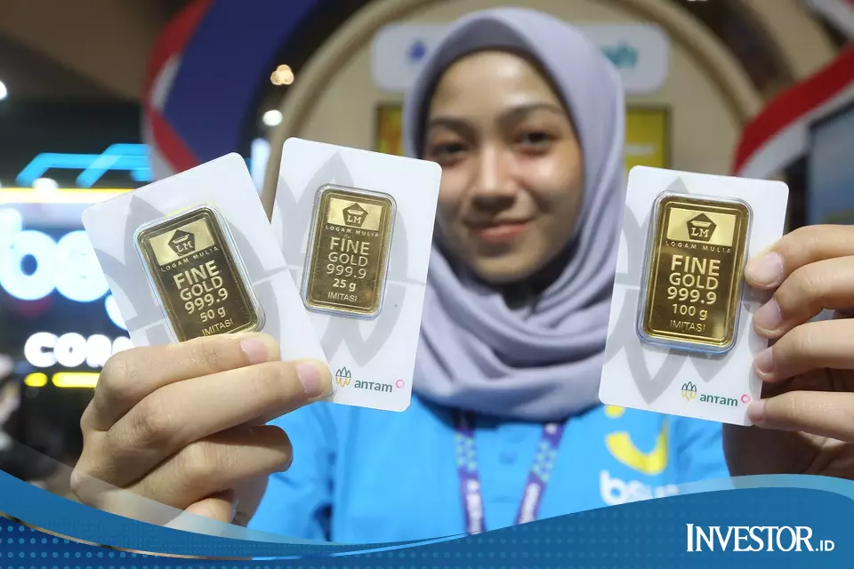 Harga Emas Antam (ANTM) Hari Ini, Senin 6 Juli 2026: KokohHarga Emas Antam (ANTM) Hari Ini, Senin 6 Juli 2026: Kokoh