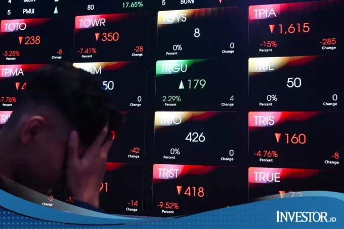 Hilang Daya Tarik, Saham Ini Ditinggal Asing