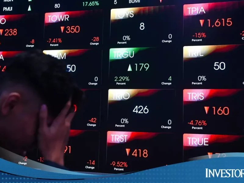 Hilang Daya Tarik, Saham Ini Ditinggal Asing