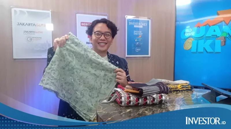 Investor Day 2026, Adrie Basuki Meraup Cuan dari Limbah Fashion