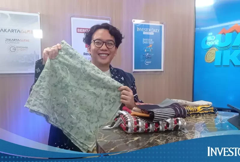 Investor Day 2026, Adrie Basuki Meraup Cuan dari Limbah Fashion