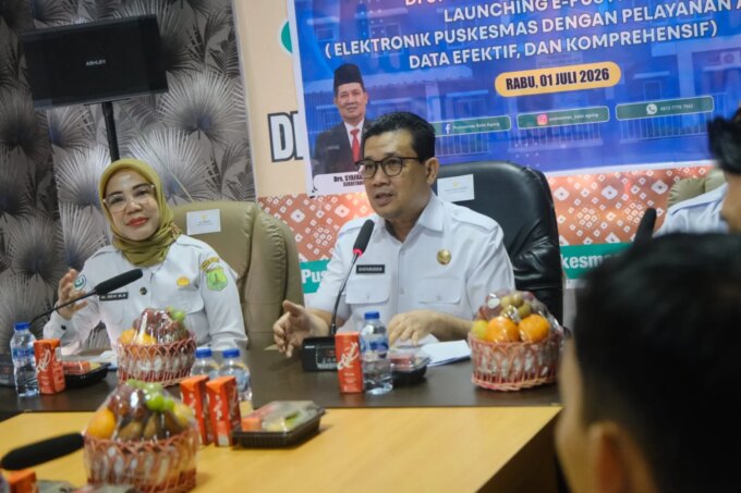 Dinkes Muba Luncurkan Aplikasi E-PUS PADEK – Detiktoday.com