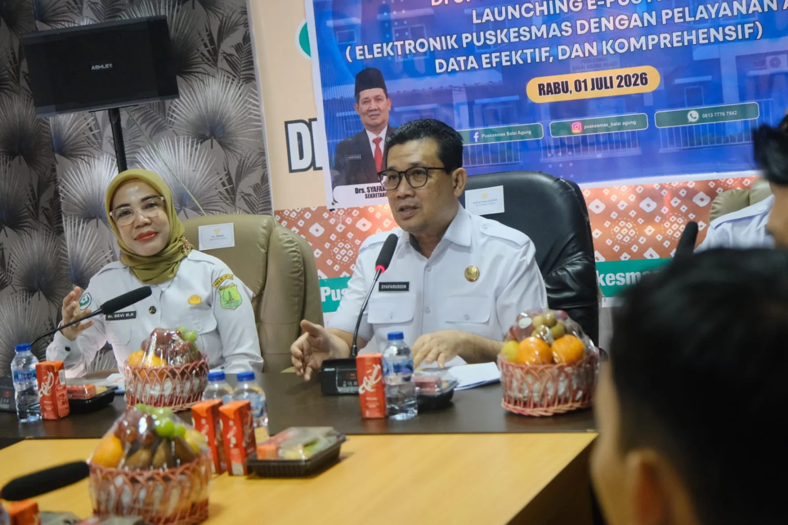Dinkes Muba Luncurkan Aplikasi E-PUS PADEK – Detiktoday.com