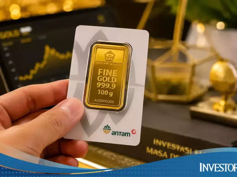 Harga Emas Antam (ANTM) Hari Ini, Jumat 3 Juli 2026: Ngegas LagiHarga Emas Antam (ANTM) Hari Ini, Jumat 3 Juli 2026: Ngegas Lagi