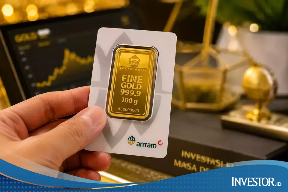 Harga Emas Antam (ANTM) Hari Ini, Jumat 3 Juli 2026: Ngegas LagiHarga Emas Antam (ANTM) Hari Ini, Jumat 3 Juli 2026: Ngegas Lagi